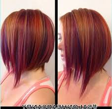 Short Natural Red Hair With Purple Highlights Purple Hair Highlights Natural Red Hair Hair Styles
