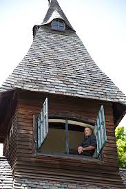 2/ the simplest way to make a house model with a garden and swimming pool using popsicle sticks. Houses Made Of Sticks And Stones The New York Times
