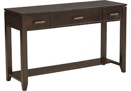Belman Brown Sofa Table Sofa Tables Sofa Table Brown Sofa