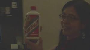 Powerful distilled Chinese liquor called Maotai