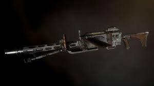 The blunderbuss appears in the last exo zombies map in call of duty: Weapons Of The Undead