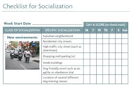 Before you get a puppy, check that they've been given the right socialisation since birth. Https Irp Cdn Multiscreensite Com A6d9dbb0 Files Uploaded Puppy 20socialization 20checklist 20sah Pdf