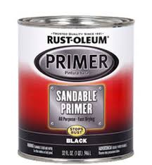 These painting solutions offer smooth and hard finishes capable of standing smoke, water, and acids. Metal Primer Sandable Rust Oleum Oil Based Anti Rust
