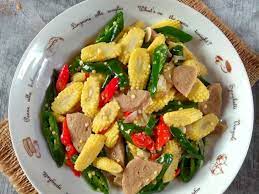 Cara masak tumis jagung muda. Resep Tumis Jagung Muda Bakso Nikmat Dan Gurih Indozone Id