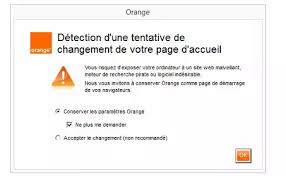 Comment mettre en page d'accueil portail orange. Orange Insider Page De Demarrage De Chrome Ou Firefox Forcee Malekal Com