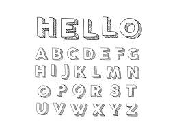 Then look no further, just go to coolfont.org! Cool Fonts To Draw Hipsthetic