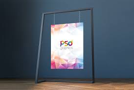 Cool Hanging Canvas Mockup Free Psd Download Hanging Canvas Mockup Free Psd If You Need To Present Your Mockup Free Psd Poster Mockup Psd Poster Mockup Free