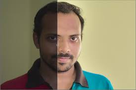 Self-portrait in eye and mirror, 2014