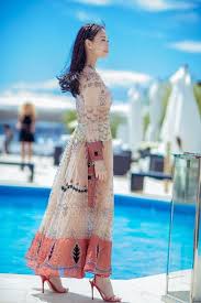 She is an actress, known for the flowers of war: Cannes Valentino Is Ni Ni S Choice The Standard