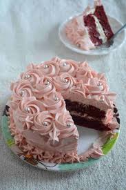 Eggless Red Velvet Cake Recipe Recipe Velvet Cake Recipes Eggless Red Velvet Cake Red Velvet Cake Recipe