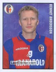 Kenneth andersson tidigare från bollnäs i gävleborgs län har gått på följande skola: Sticker 70 Kennet Andersson Merlin Calcio 1997 1998 Laststicker Com