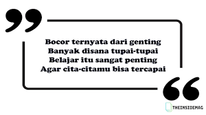 Pantun nasehat anak sekolah dasar (sd) dan anak smp bertemakan nasihat ini lengkap dan komplit banget sehingga kamu bisa memilih mana pantun yang kamu sukai untuk dijadikan alat menasehati temanmu. 40 Contoh Pantun Anak Sekolah Pramuka Lucu Rantau