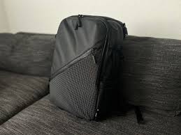 a backpack company. Took a prototype ...