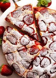 Strawberry Cake Really Easy Cake Recipe Recipe Strawberry Cake Easy Easy Cake Strawberry Recipes