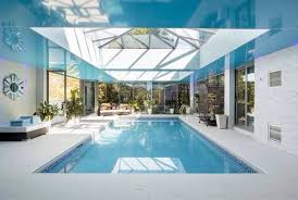 Pin By Rpratcat On Piscinas Indoor Swimming Pool Design Dream Pool Indoor Luxury Swimming Pools
