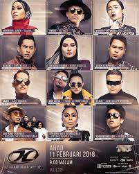 Anugerah juara lagu diadakan baik pada akhir tahun tersebut atau pada awal tahun berikutnya. 12 Lagu Berentap Dalam Anugerah Juara Lagu 32 2017 Gabungan Fesyen Vs Muzik