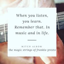 His only possession is an old guitar and six precious strings. Pin On The Written Words