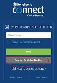 Who is eligible to register. Cara Daftar Akaun Hong Leong Bank Connect Online Banking