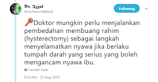 Tarikh lahir adalah satu peristiwa yang begitu indah. Tak Nak Bersalin Normal Doktor Kongsi Padah Bersalin Secara C Section Pada Bakal Ibu