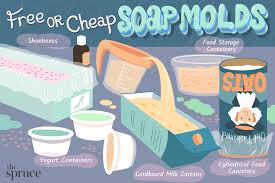 Then place the pitcher inside a large saucepan filled with 2 inches of water. Inexpensive Or Free Homemade Soap Molds