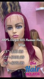 13X4 100% Human Hair Wigs On Sale!Natural And Custom Colors•  18"22"26"inches HighestQuality Guaranteed. Shop The Best @thehairpalace716  7 #wigs #hair #wig #lacewigs #bundles #virginhair #wigmaker ...