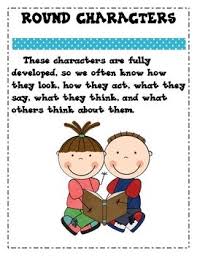 Flat And Round Characters Reading Workshop Teaching Character Teaching Character Development