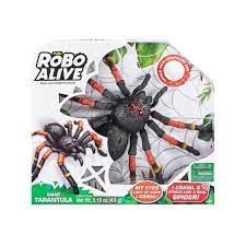 Интерактивный огромный тарантул ZURU ROBO ALIVE со светящимися глазами,  игрушки для мальчиков 7170 - купить с доставкой по выгодным ценам в  интернет-магазине OZON (733684512)