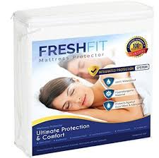 Freshfit Premium Waterproof Hypoallergenic Noiseless Best Offer Mattress Protector Waterproof Mattress Pillow Protectors