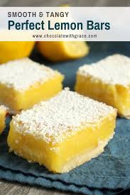 Perfect Lemon Bars Recipe Lemon Bars Easy Lemon Bars Recipe Homemade Lemon Bars