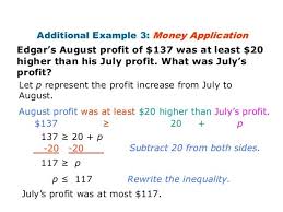 Inequality Word Problems Inequality Word Problems Word Problems Maths Exam