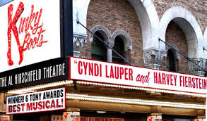 Al Hirschfeld Theatre On Broadway In Nyc Al Hirschfeld