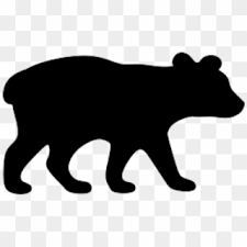 Download Black Bear Png Transparent For Free Download Pngfind
