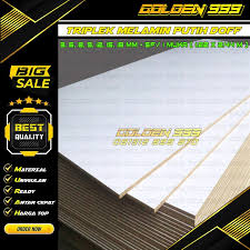Hardboard plywood atau secara sederhana dikenal dengan plywood adalah suatu tipe kayu buatan, jadi secara teknis bukanlah kayu. Jual Triplek 10mm Terbaru Lazada Co Id