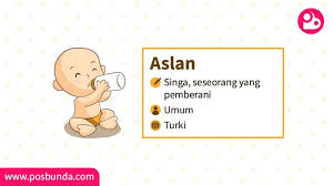 Meski materi ini cukup simple dan mudah difahami. Arti Nama Aslan Posbunda