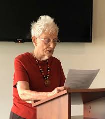 Remembering author Drema Hall Berkheimer at Memorial Reading