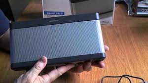 Bose soundlink 3 battery life. Bose Soundlink Iii Bluetooth Speaker Cover And Charging Dock Youtube