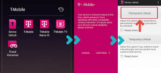 Soporta teléfonos con aplicación device unlock. T Mobile Troubleshooting