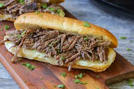 Add 2 cups water, cover, and cook on high until meat is tender and can easily be pulled apart with a fork, 4 1/2 hours (or 9 hours on low). Slow Cooker Pulled Beef Recipe By Blackberry Babe