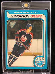 Wayne gretzky's rookie card from 1979, when he was a teenager with the edmonton oilers, sold at auction for $1.3 million. 1979 80 O Pee Chee 18 Wayne Gretzky Rookie Card