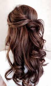 Half up half down hairstyles are great for every occasion, from casual like the office, to formal like weddings and proms. Half Up Hairstyles For Long Wavy Hair