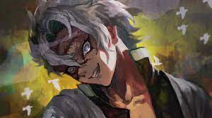 Beautiful anime girls, art backgrounds, characters wallpaper collections for free download. Sanemi Shinazugawa Kimetsu No Yaiba 4k Wallpaper 3 1471