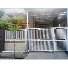 Konsep yang lebih mengutamakan kesederhanaan tanpa banyak ornamen ini memang bisa membuat hunian jadi lebih efektif, efisien, dan estetik. Jual Pagar Rumah Desain Minimalis Modern Terbaru Jakarta Selatan Bengkel Las Kia Raya Tokopedia