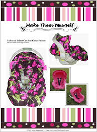 Eversion Of The Universal Infant Car Seat Cover Pattern By Mistymq Car Seat Cover Pattern Baby Car Seats Infant Car Seat Cover