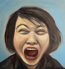 Artwork With Hex Color #383017