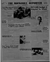 Rockdale Reporter And Messenger Archives, Aug 12, 1954, p. 1