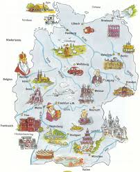 Deutschland Blog Von Deutschlehrerin Deutschland Deutschlandkarte Landkarte Deutschland