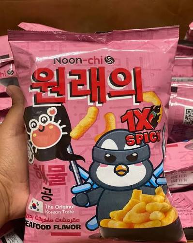seafood flavor puffs snacks 