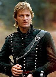 The couple exchanged vows on 30 june 2017 after dating for almost. For Those Of You Who Say Sean Bean Dies In Everything He Does This Is Him Playing Richard Sharpe Who Does Not Die He Nearly Does Sean Bean Actors Movie Stars