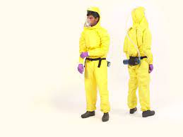 Lightweight and durable, the suits are easily stored in an s.g. A Brilliantly Designed Hazmat Suit For Ebola Workers Wired