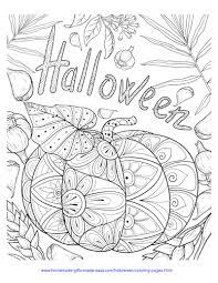 You can learn more abo. 89 Halloween Coloring Pages Free Printables Pumpkin Coloring Pages Halloween Coloring Pages Free Halloween Coloring Pages
